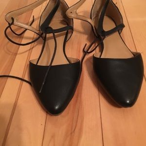 GAP Black Tie Flats